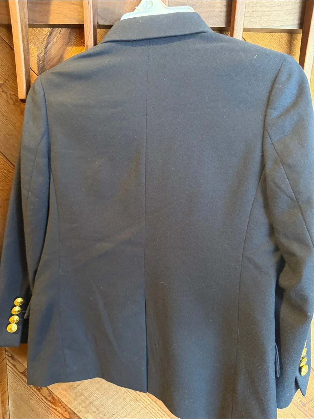 Ralph Lauren Navy Blazer with Gold Buttons